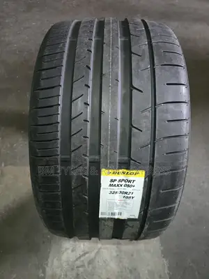 325 /30 R21 Dunlop Tyres (Sp Sport) New Technology.