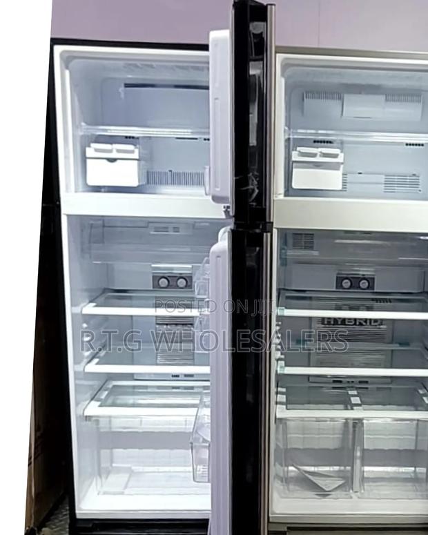Sharp 450l Fridge Double Door – Energy Efficient Spacious