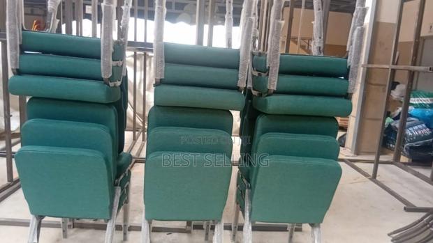 Green Heavy Duty Conference Chairs