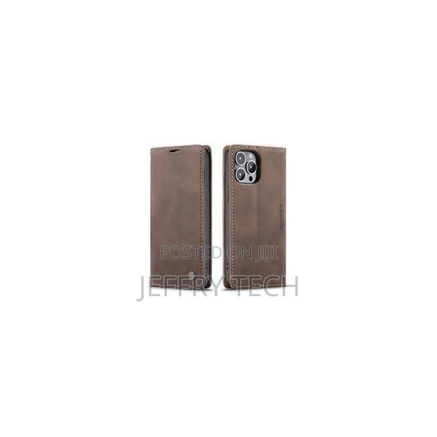 Techkil Caseme Flip Leather Case for iPhone 13 Pro Max - main view