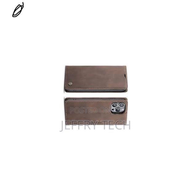 Techkil Caseme Flip Leather Case for iPhone 13 Pro Max - thumbnail 2
