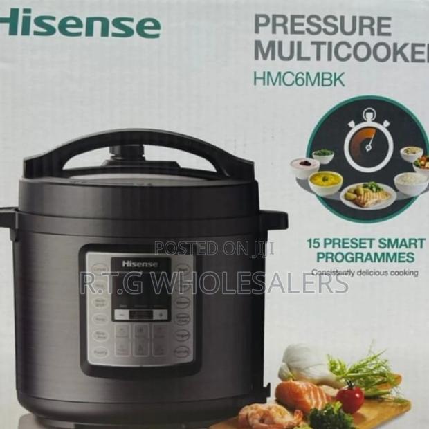 Hisense 6 L 1000w Digital Pressure Multi‐Cooker