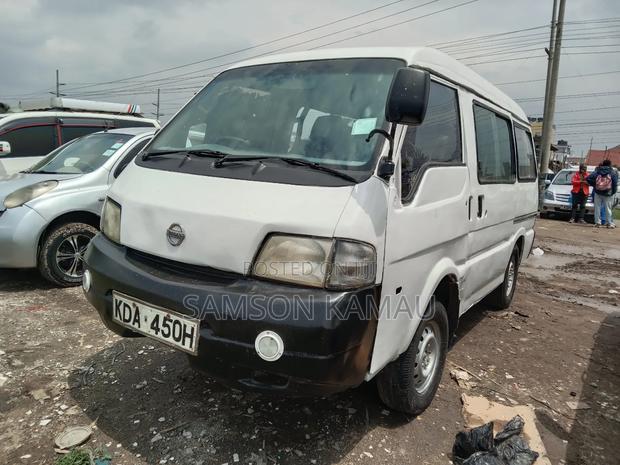 Nissan Vanette 2014 White