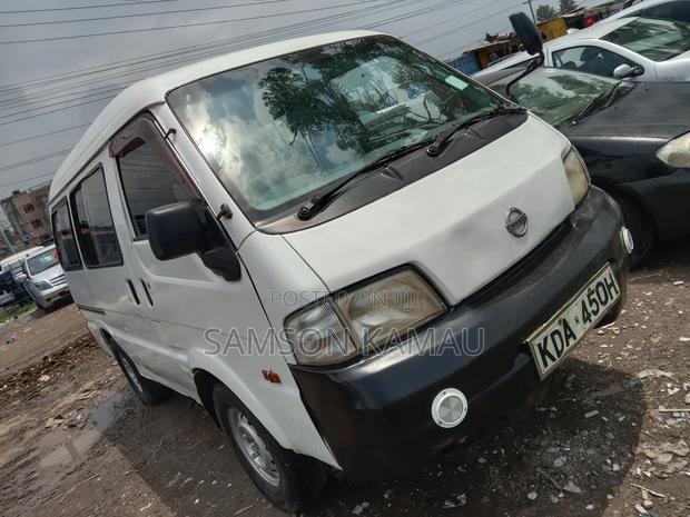 Nissan Vanette 2014 White - thumbnail 3