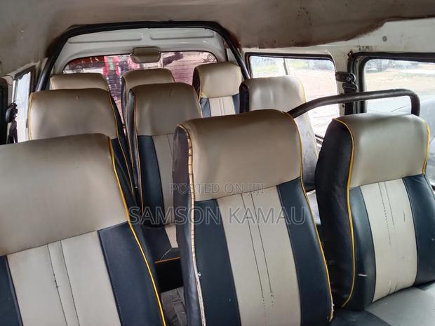 Nissan Vanette 2014 White - thumbnail 4