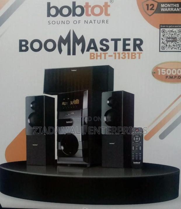 Immersive Home Audio – Sayona 3.1 Channel Boom Master BHT 1131bt