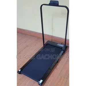 Foldable Portable Treadmill Walking Pad With Led Display