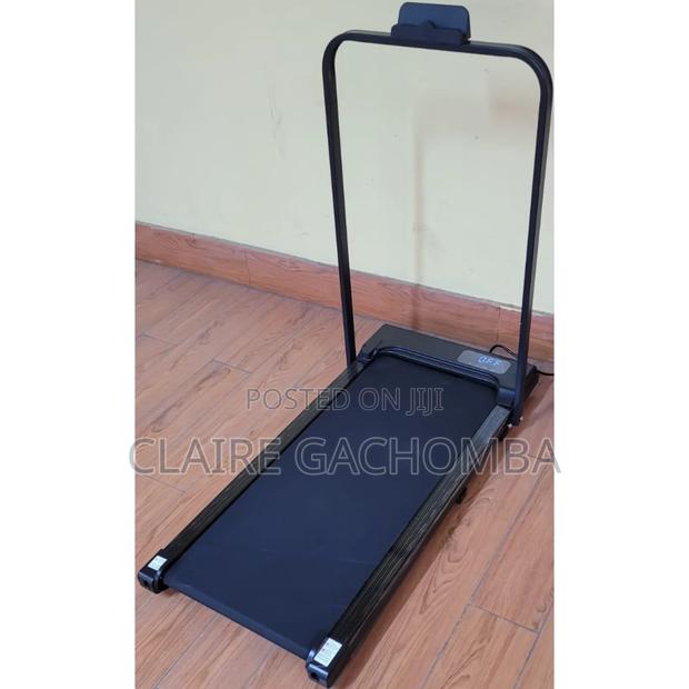 Foldable Portable Treadmill Walking Pad With Led Display - main view