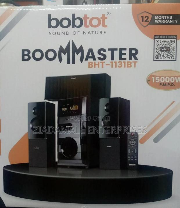 Sayona 3.1ch Boom Master BHT 1131bt – High-Power 15,000w Audio