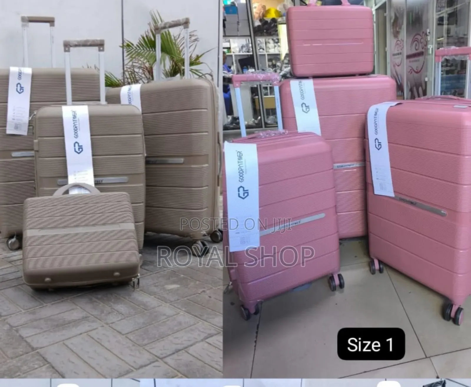 4 in 1 Luxurious Suitcase Briefcase Bags