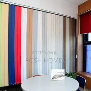 Vertical Louver Window Blinds