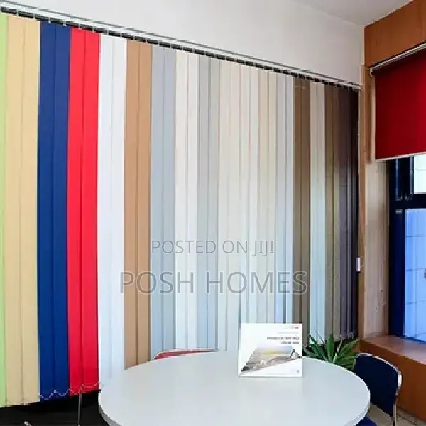 Vertical Louver Window Blinds