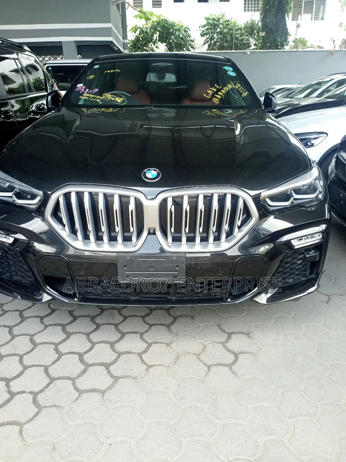 BMW X6 2021 Black
