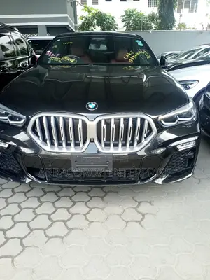 BMW X6 2021 Black