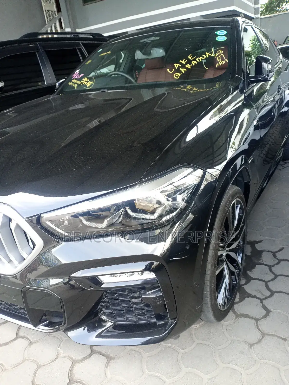 BMW X6 2021 Black