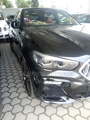 BMW X6 2021 Black