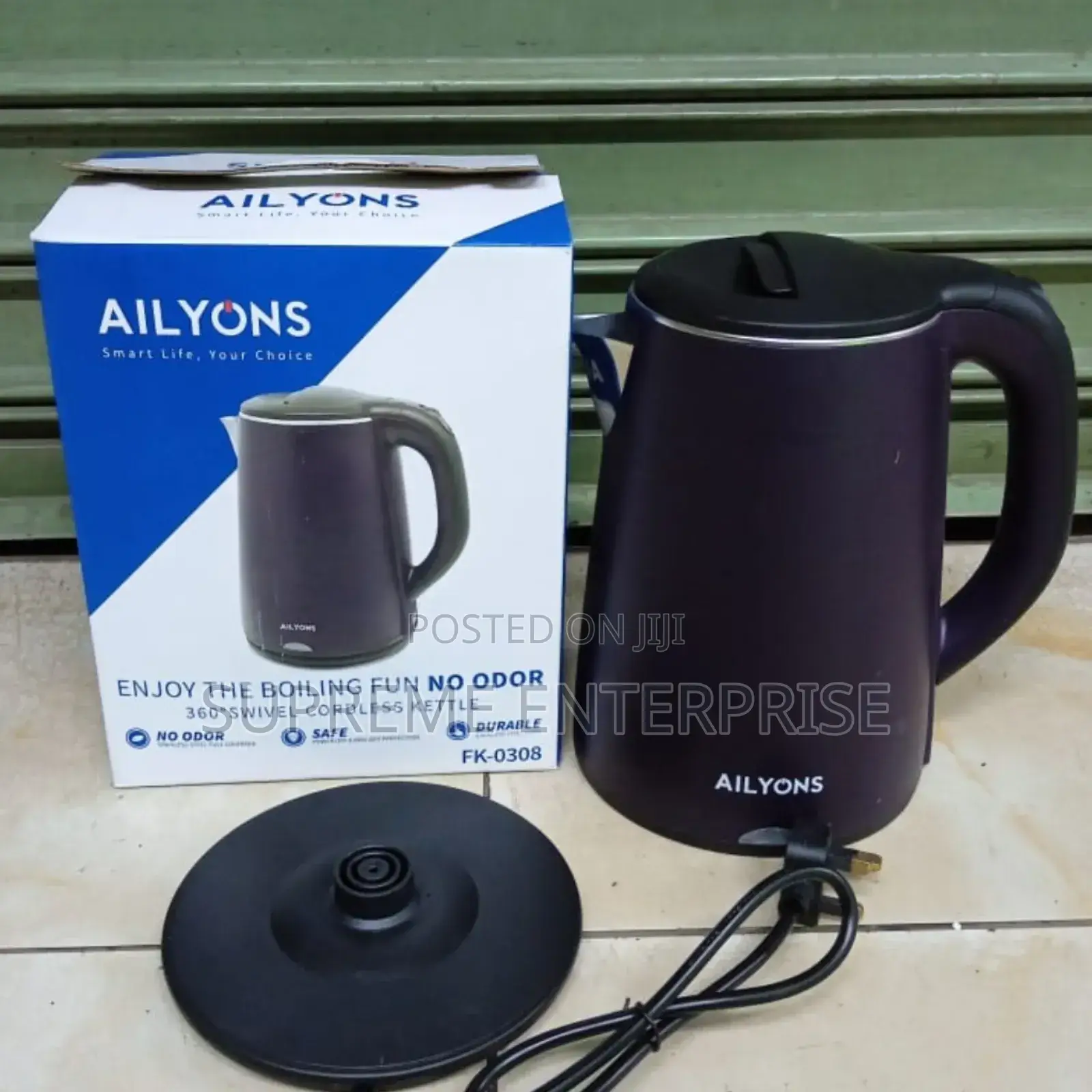 Cordless Kettle 2.2l