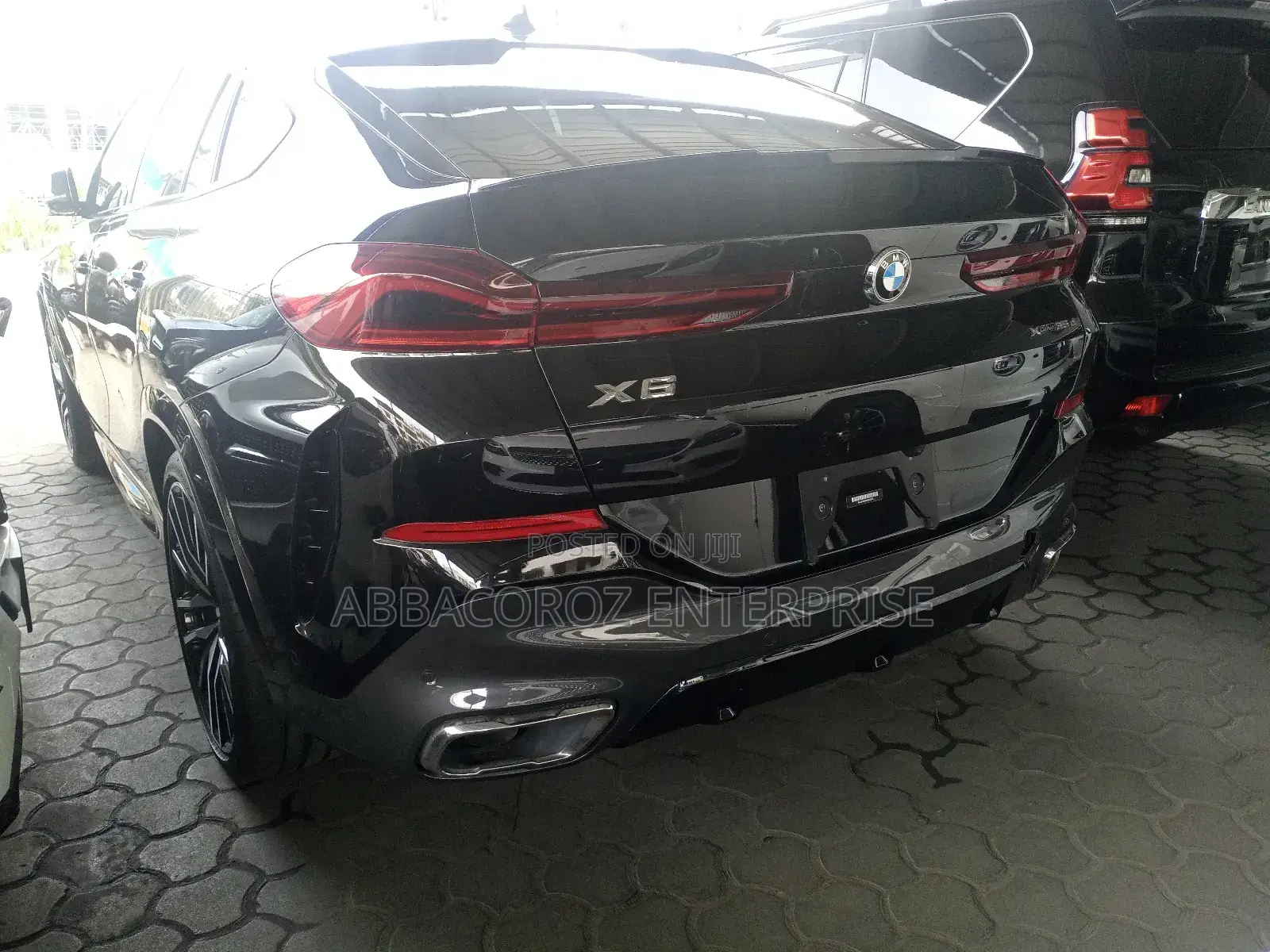 BMW X6 2021 Black