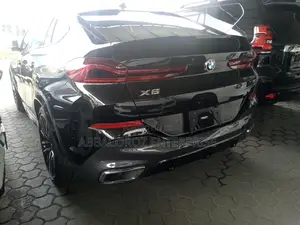 BMW X6 2021 Black
