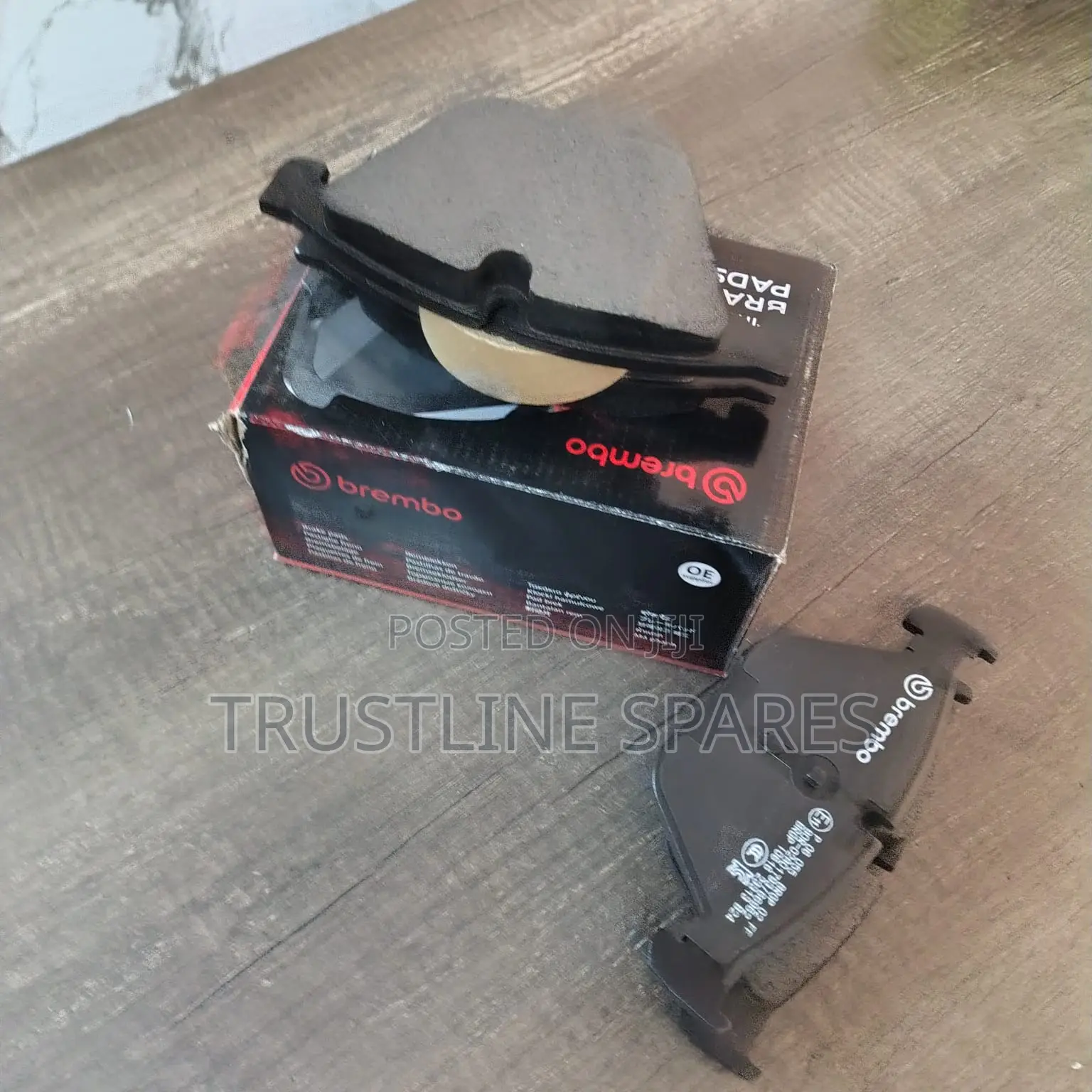 BMW Front Brake Pads – Brembo High-Performance Fit for X3 5 Series