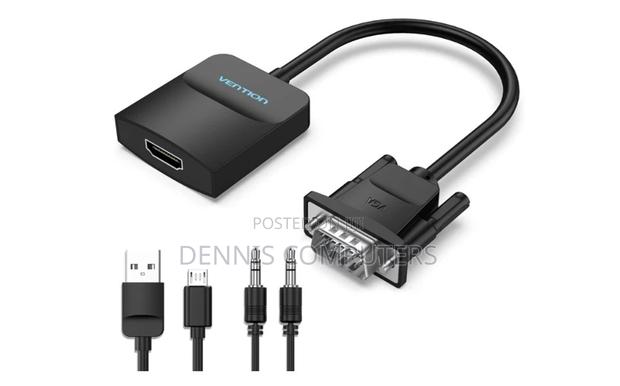 Vention Vga to Hdmi Converter (With Female Micro Usb Audio Port) 0.1