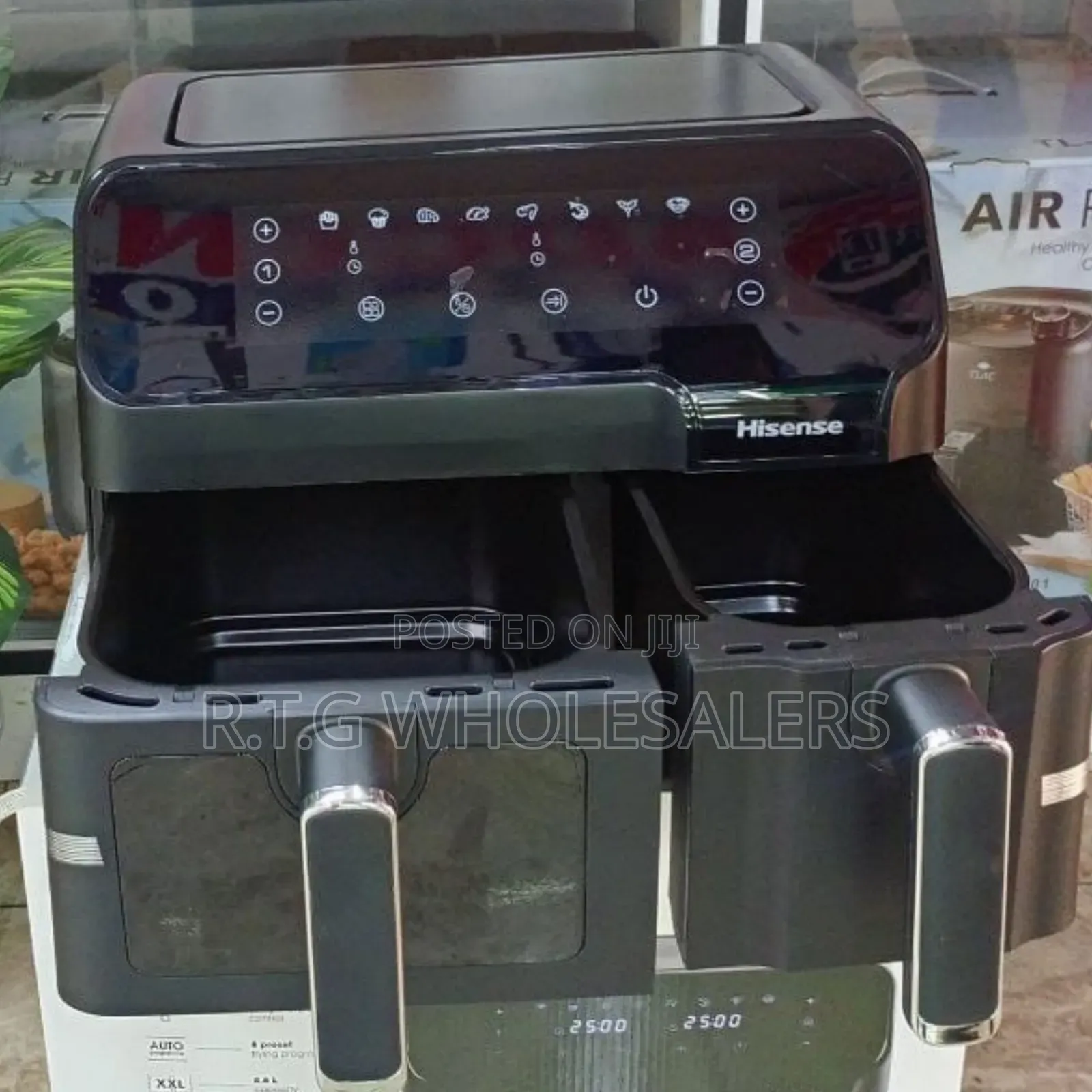 Hisense Large 6.3 L Air Fryer With Digital Controls