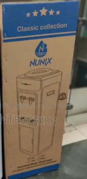 Nunix Q7c Freestanding Water Dispenser.