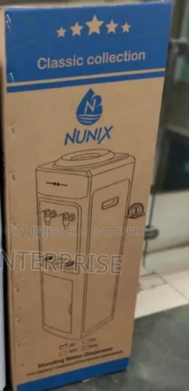 Nunix Q7c Freestanding Water Dispenser. - main view