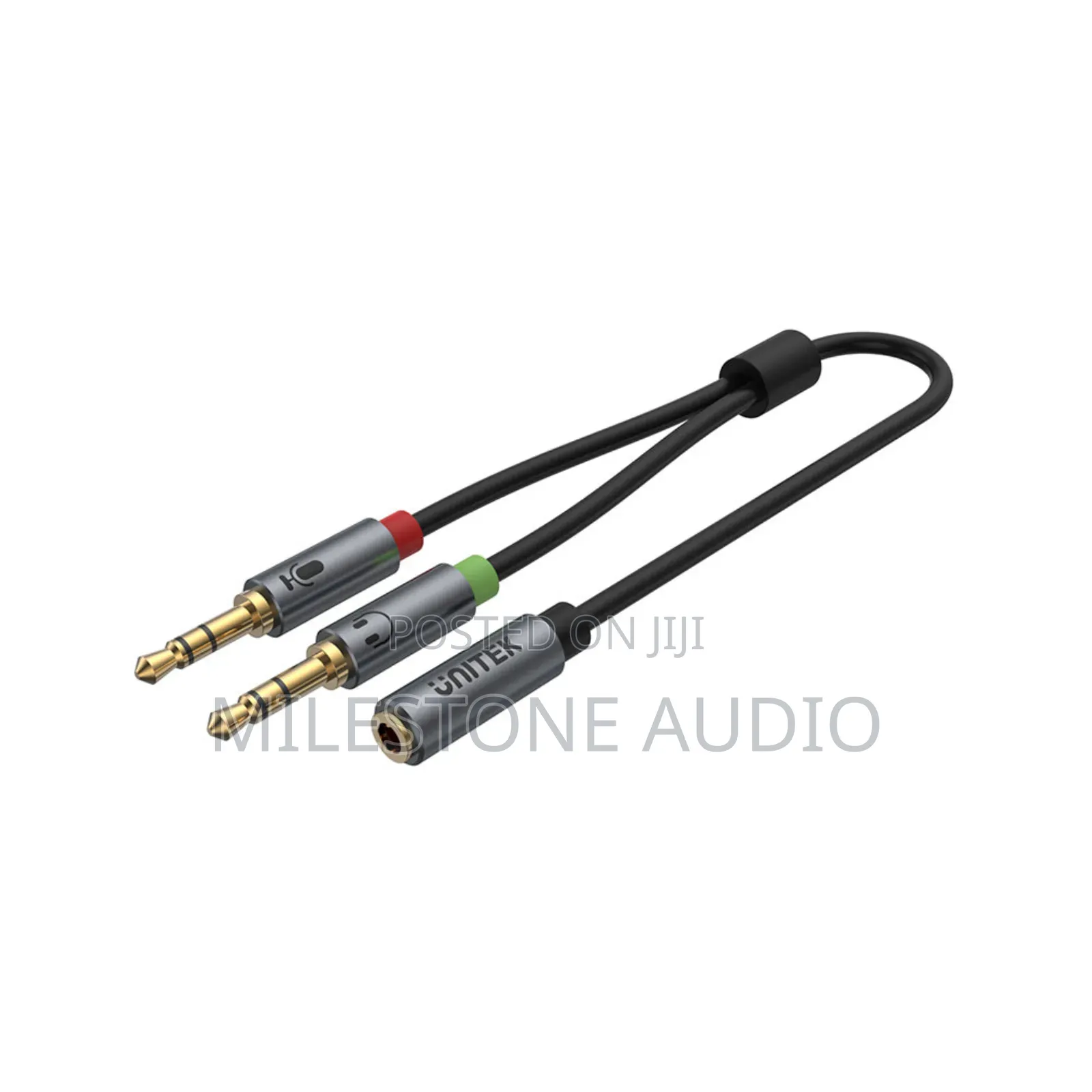 3.5mm Aux Audio Cable With Two Male Jack For Audio In Out