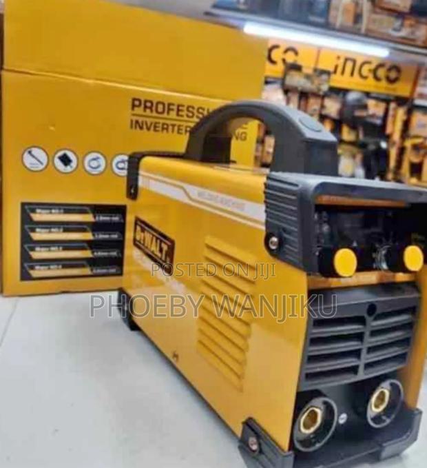 Professional Dewalt Inverter Welding Machine/500ah Welding Machine