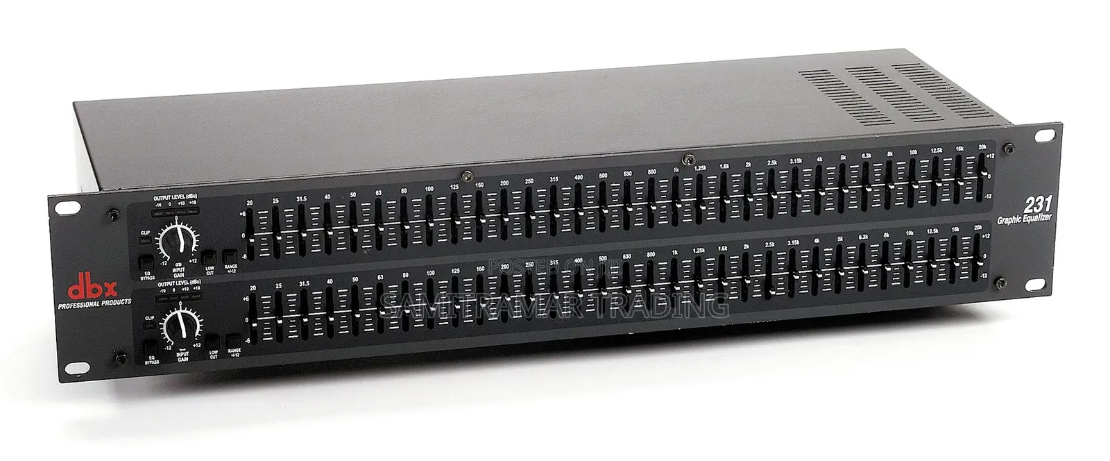 Dbx231 Dual Channel 31-Band Equalizer