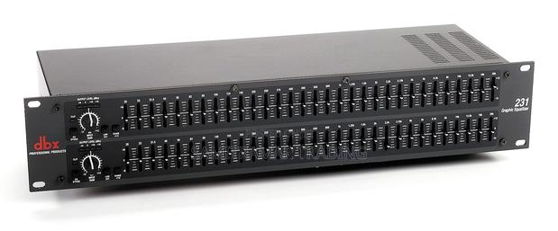 Dbx231 Dual Channel 31-Band Equalizer