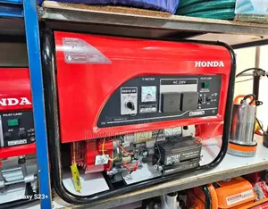 Brand New 5kva Honda Generator 
Key Start
Petrol
Super Silent