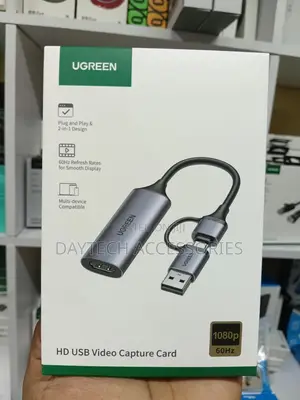 Ugreen Hd Usb Type-C 1080p 60hz Video Capture Card – Cm716 – 25854