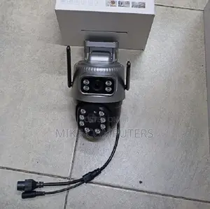 CCTV Camera With an Alarm System Electric Model, 4g Enabled