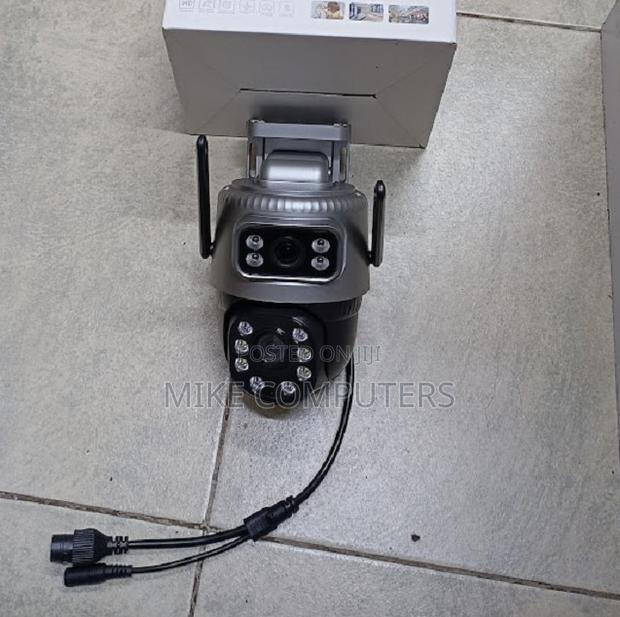 CCTV Camera With an Alarm System Electric Model, 4g Enabled