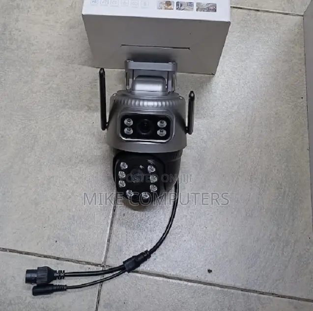 CCTV Camera With an Alarm System Electric Model, 4g Enabled