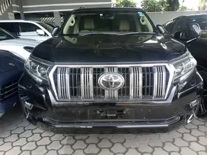 Toyota Land Cruiser Prado 2019 Black