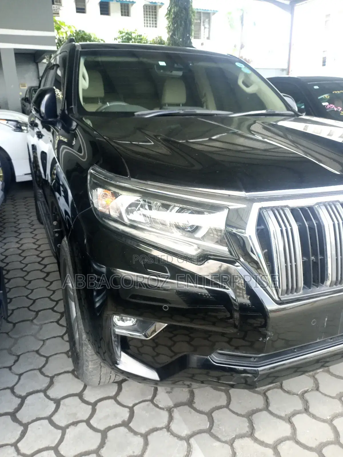 Toyota Land Cruiser Prado 2019 Black