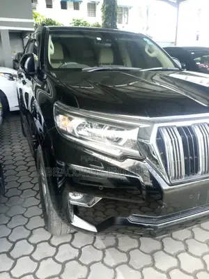 Toyota Land Cruiser Prado 2019 Black