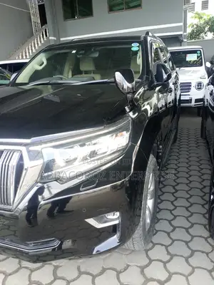 Toyota Land Cruiser Prado 2019 Black