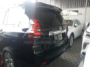 Toyota Land Cruiser Prado 2019 Black