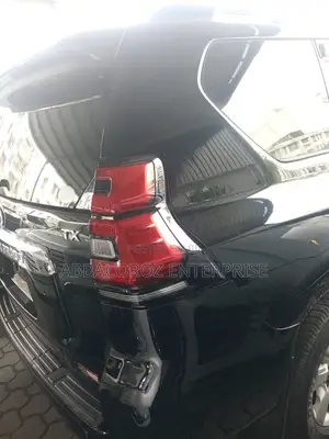 Toyota Land Cruiser Prado 2019 Black