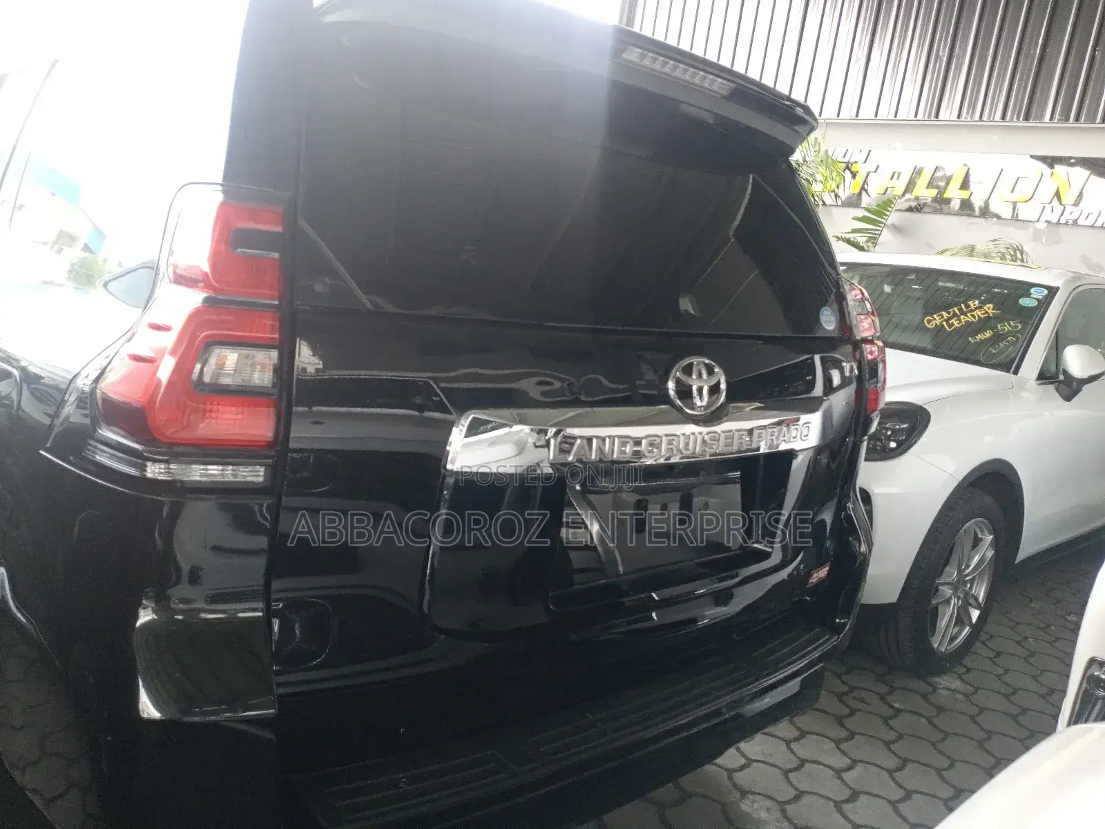 Toyota Land Cruiser Prado 2019 Black
