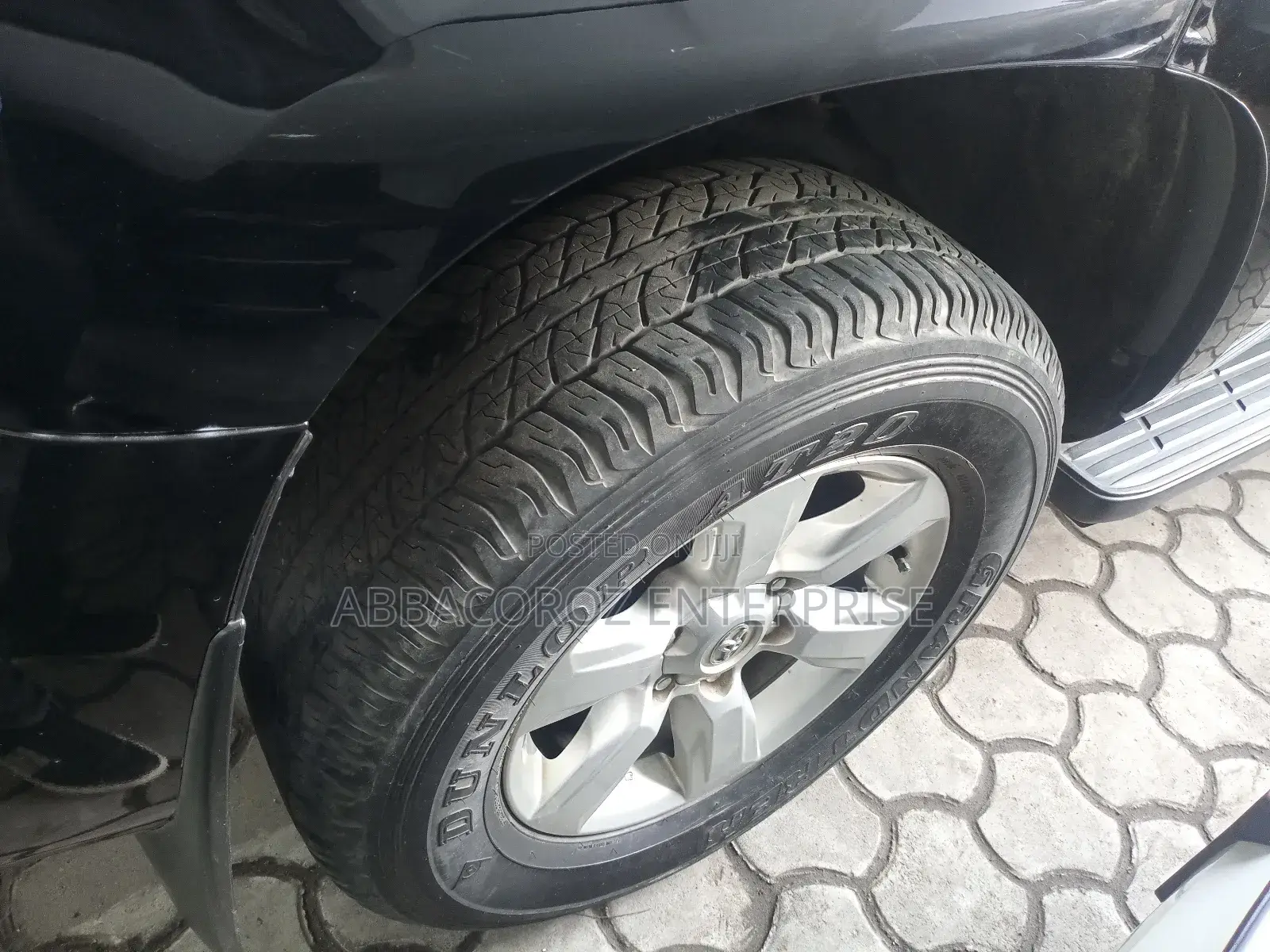 Toyota Land Cruiser Prado 2019 Black