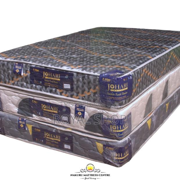 Johari Fiber 6 by 6 8 Inches Mattress