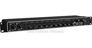 U-Phoria Umc1820 Behringer 18-Input/20-Output Usb Audio/Midi Interface