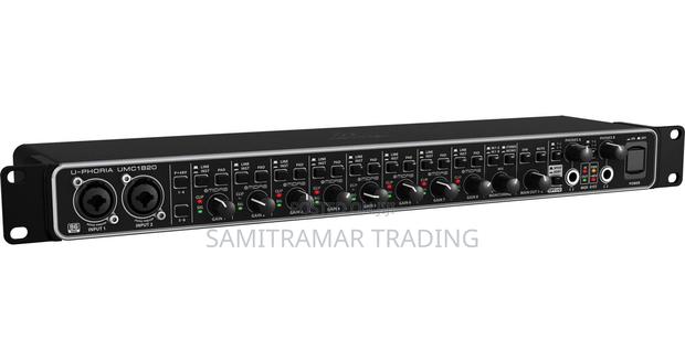 U-Phoria Umc1820 Behringer 18-Input/20-Output Usb Audio/Midi Interface