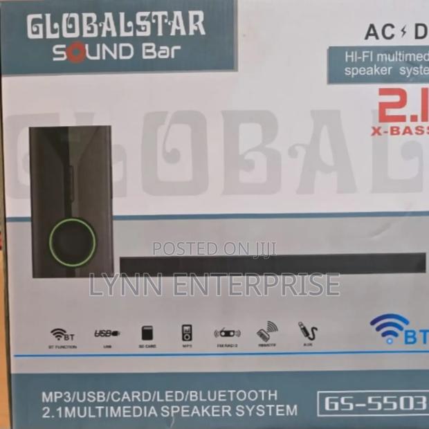 2.1ch Globalstar Sub Woofer System Bt/Usb/Fm Tall Boy(Model of V527