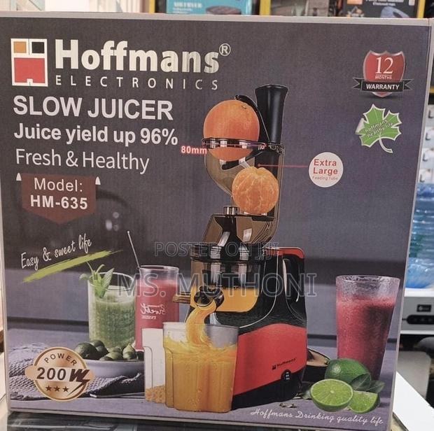 Hoffmans Hm-635 Electronic Slow Juicer* .